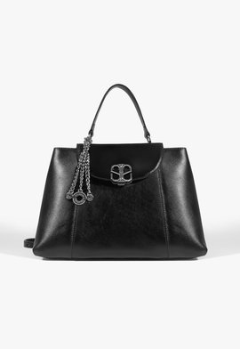 Bolsa Tote Maxi Tote Payne Grande Couro Preta