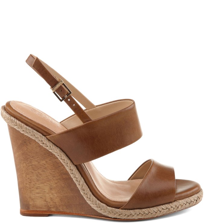 Anabela Lage Strap Bamboo