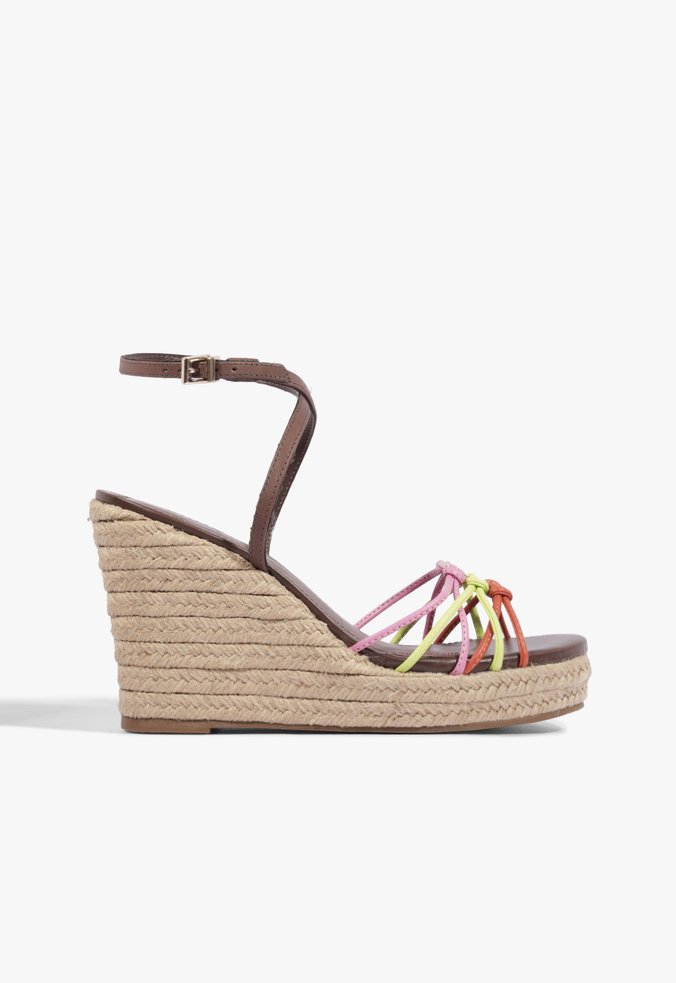Sandália Kate Wedge