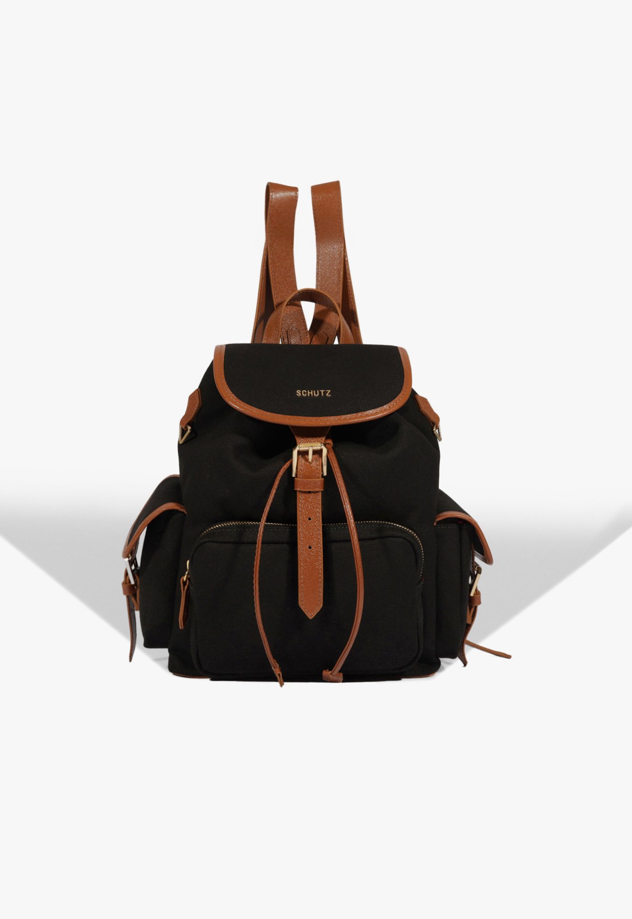 Mochila Camille Lona Preta | Schutz