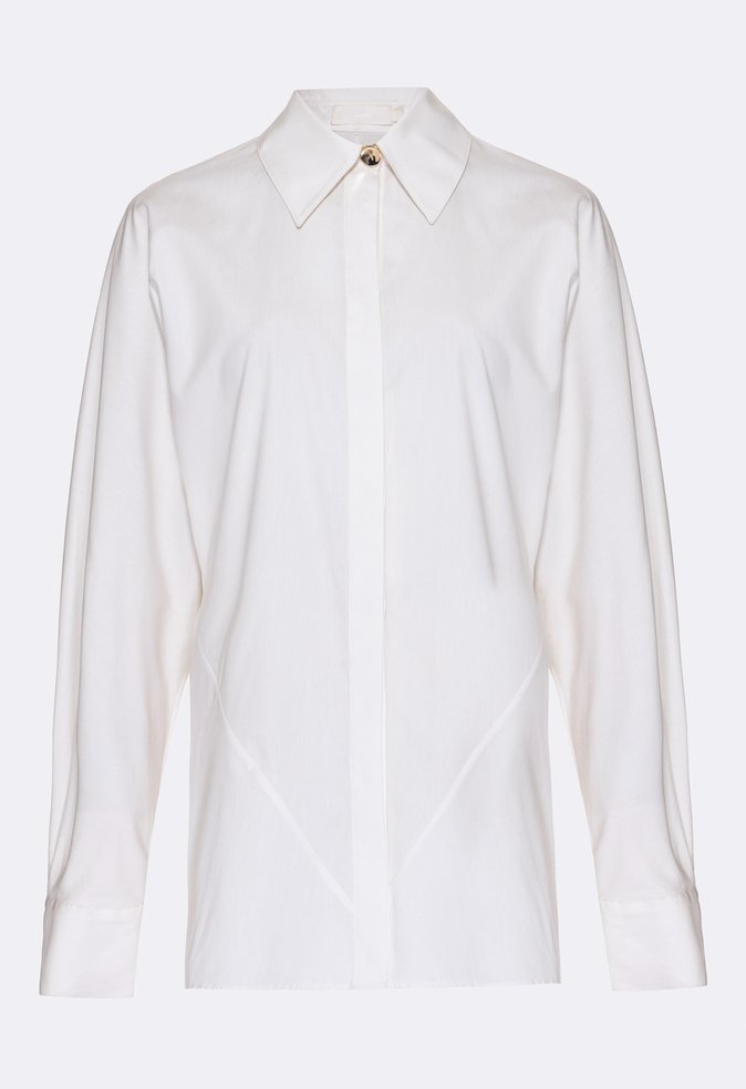 Camisa Algodão Sisa Branca