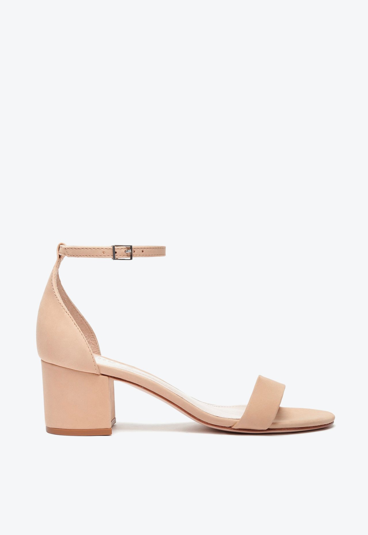 Sandália Enida Camurça Bege | Schutz