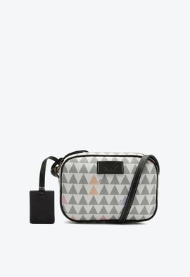 Bolsa Tiracolo Kate New Triangle Branca