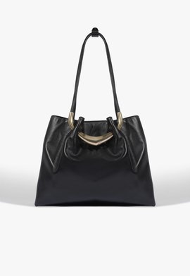 Bolsa Tote Jamie Couro Preta