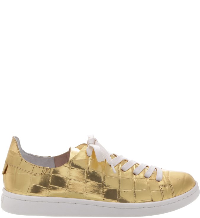 Tênis Ultralight S-Light Golden Croco Tênis Ultralight S-Light Golden Croco