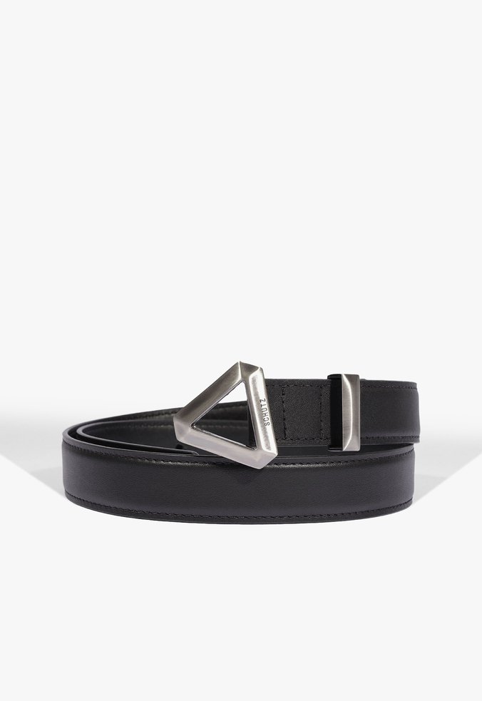 Cinto Bold Triangle Preta