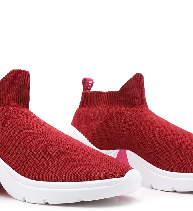 Tênis The Duo Knit Vermelho Tênis The Duo Knit Vermelho