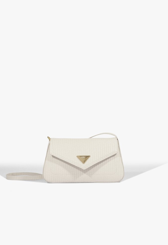 Bolsa Tiracolo Liese Pequena Branca