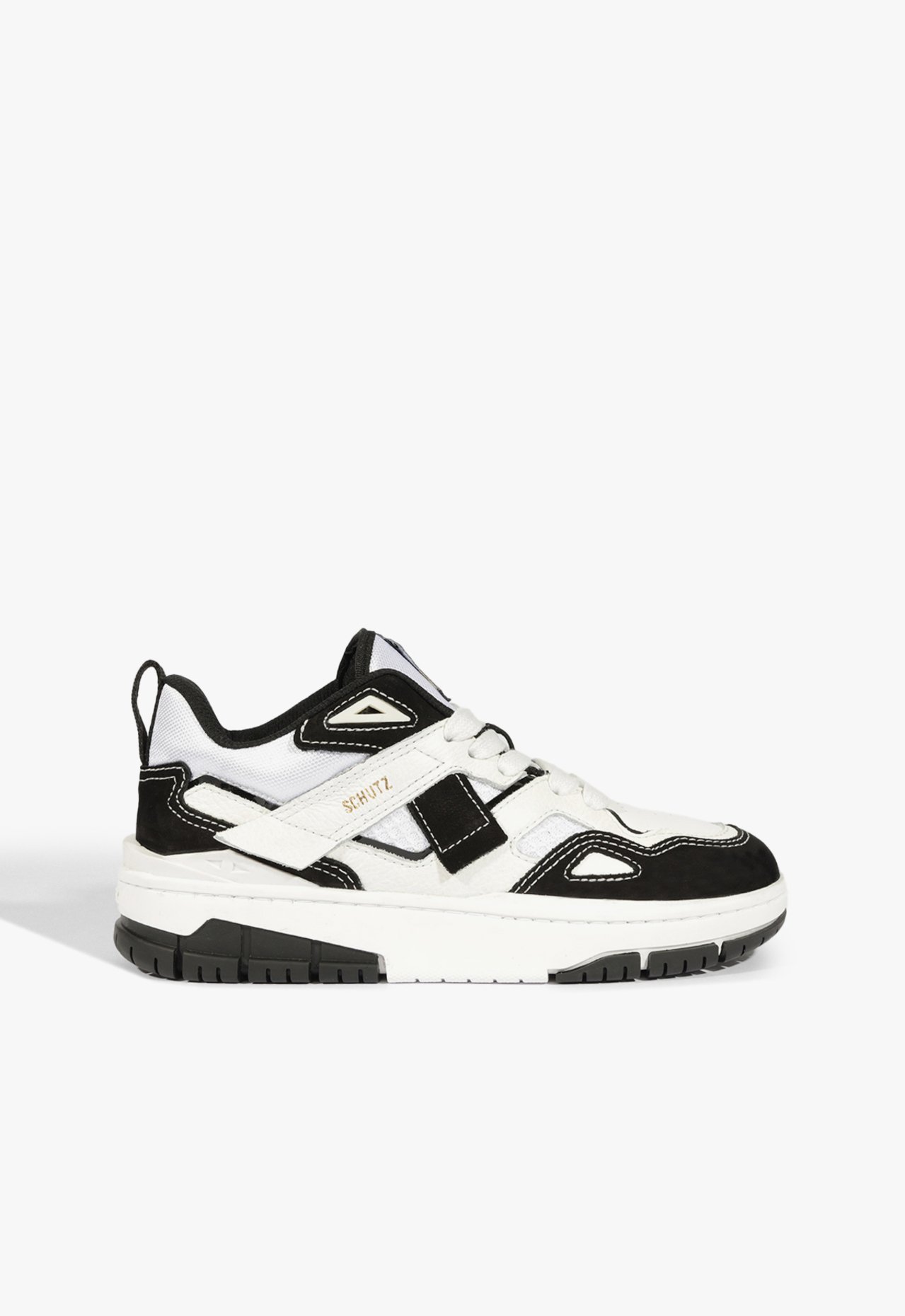 Tênis Court 95 Branco e Preto | Schutz