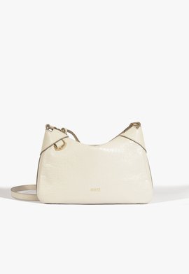 Bolsa Crossbody Rachel Couro Creme