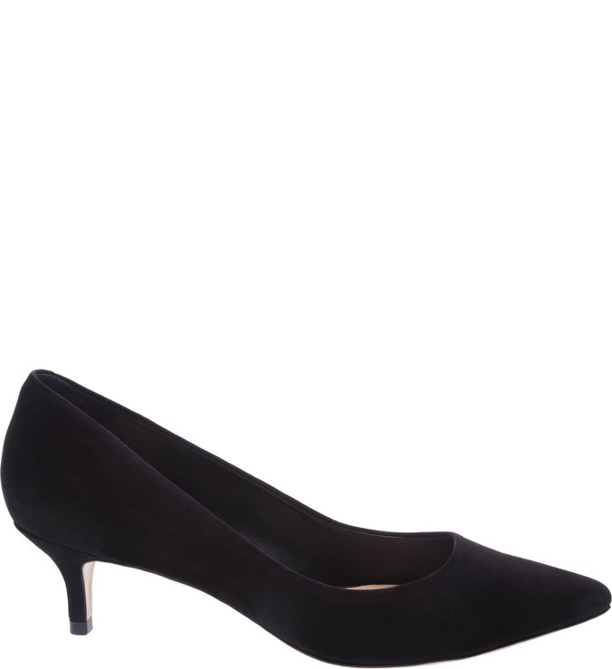 Scarpin Kitten Heel Nobuck Black Scarpin Kitten Heel Nobuck Black