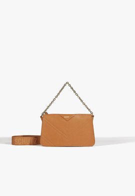 Bolsa Tiracolo Jane Marrom Clara