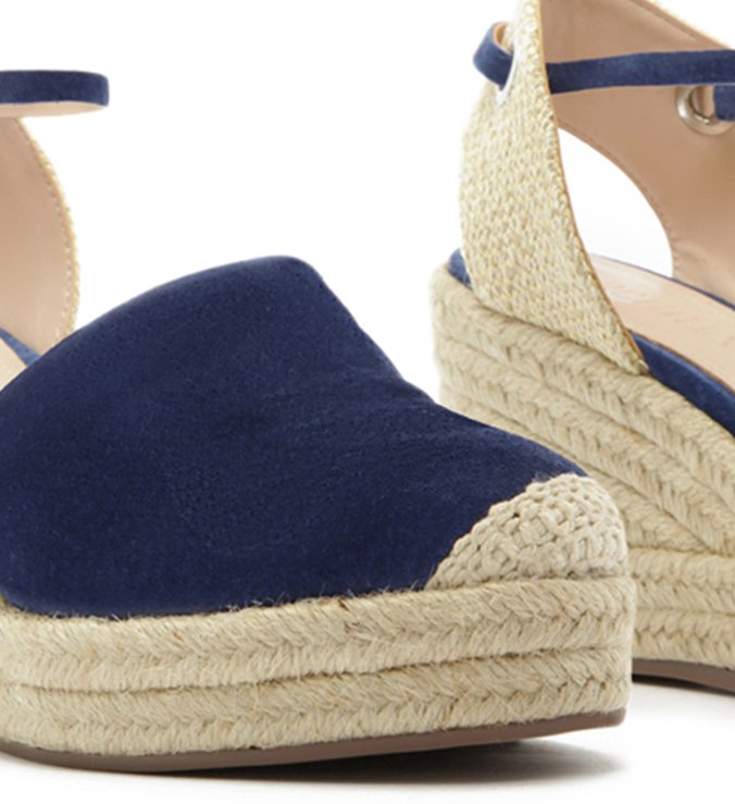 SANDÁLIA ESPADRILLE CAMURÇA BLUE SANDÁLIA ESPADRILLE CAMURÇA BLUE