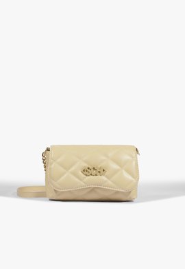 Bolsa Crossbody Pequena Matelassê Amarela