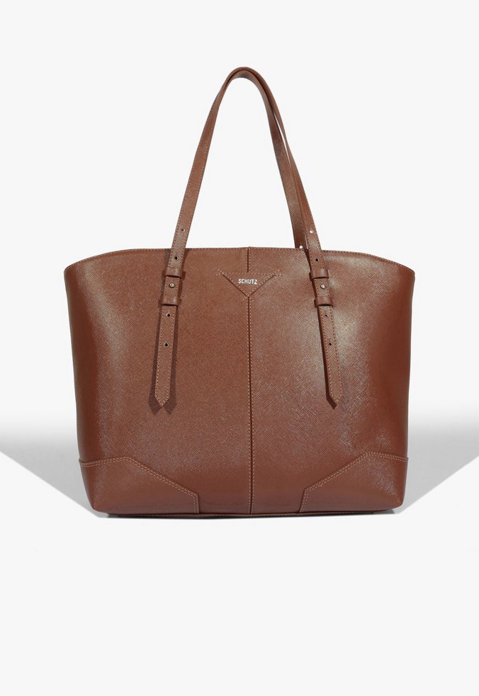Bolsa Shopping Mindy Marrom