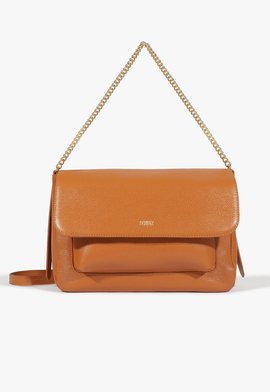 Bolsa Brooke Couro Marrom Clara