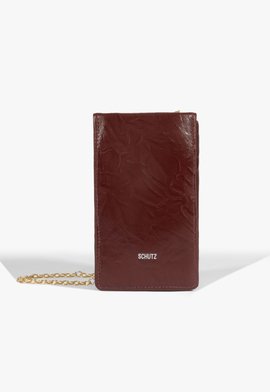 Porta Celular Couro Dazed Vinho