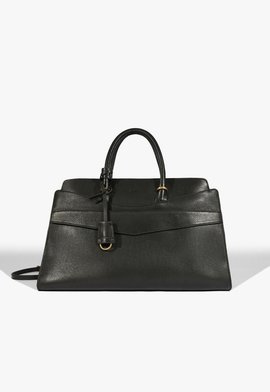 Bolsa Shopping Rush Couro Preta
