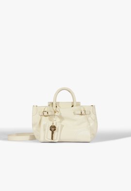 Bolsa Mini Tote Heaven Couro Branca