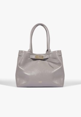 Bolsa Tote Heather Grande Couro Azul