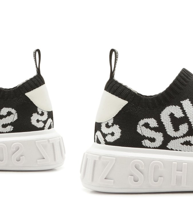 sneaker it schutz knit denim