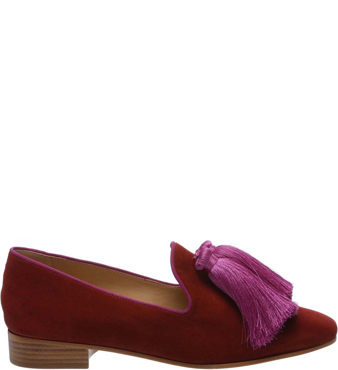 Mocassim Maxi Tassel Red Mocassim Maxi Tassel Red
