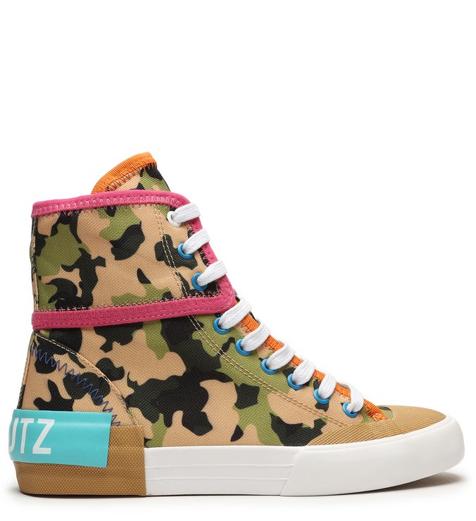 Tênis Jungle High Camouflage Neutro