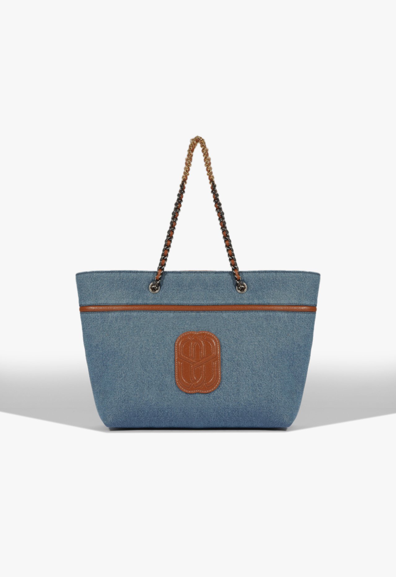 Bolsa Mini Shopping Belle Jeans | Schutz
