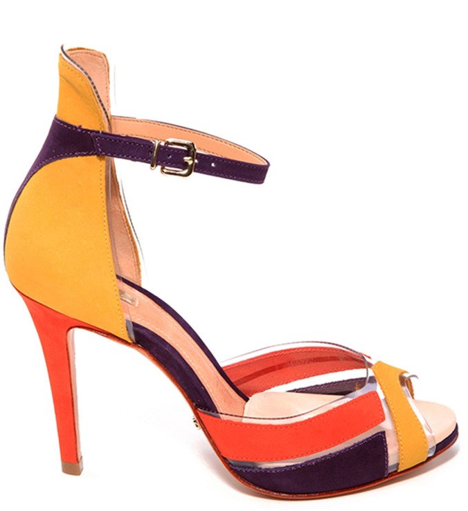 Sandália Colors Laranja