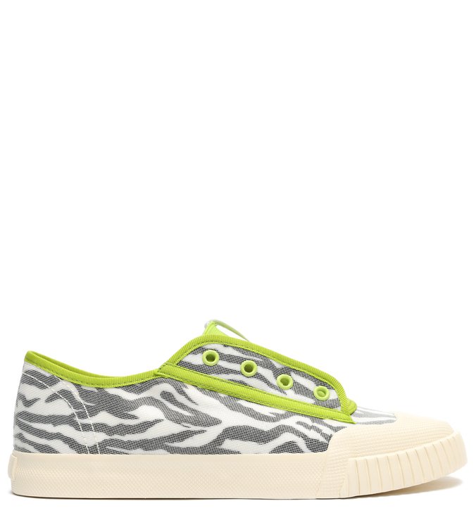 Tênis Smash Zebra Neon Verde