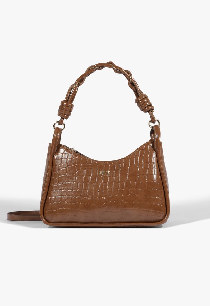 Bolsa Tiracolo Nice Média Marrom