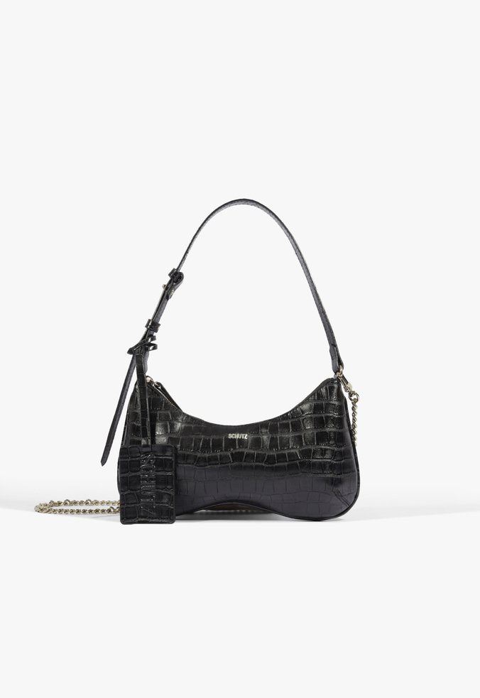Bolsa Shoulder Pequena Yumi Preta