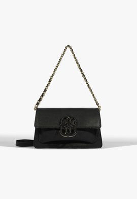 Bolsa Tiracolo de Couro Preto