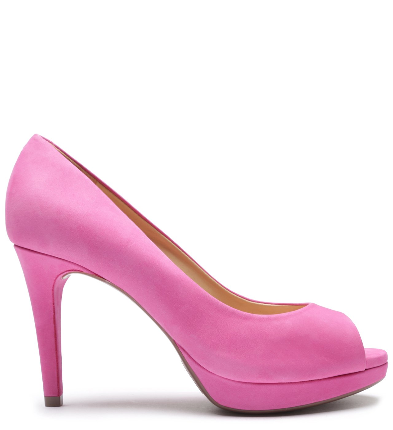 Peep sales toe rosa