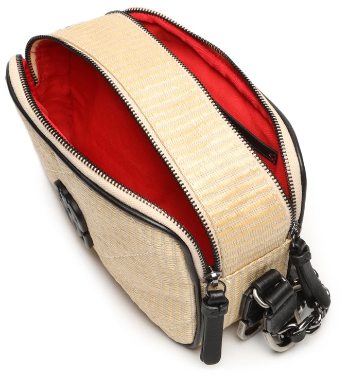 Bolsa Tiracolo Precious Ráfia Natural Bolsa Tiracolo Precious Ráfia Natural