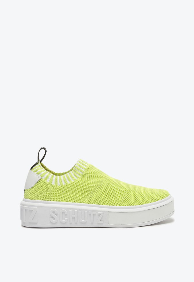 Tênis It Schutz Infantil Tricô Verde
