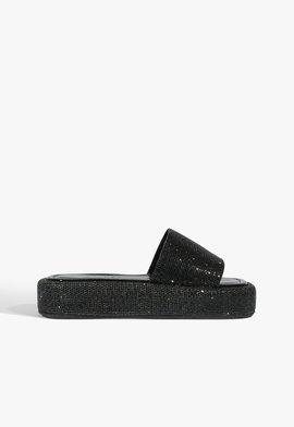 Sandália Iconic Glam  Preta