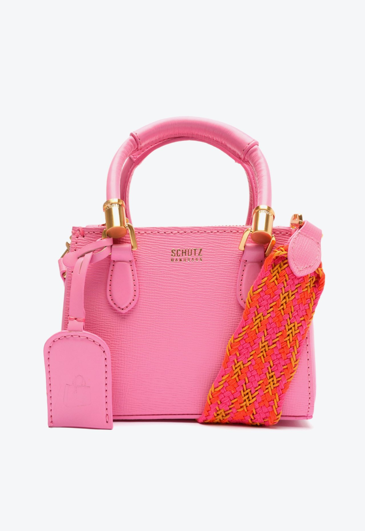 La bolsa rosa hot sale