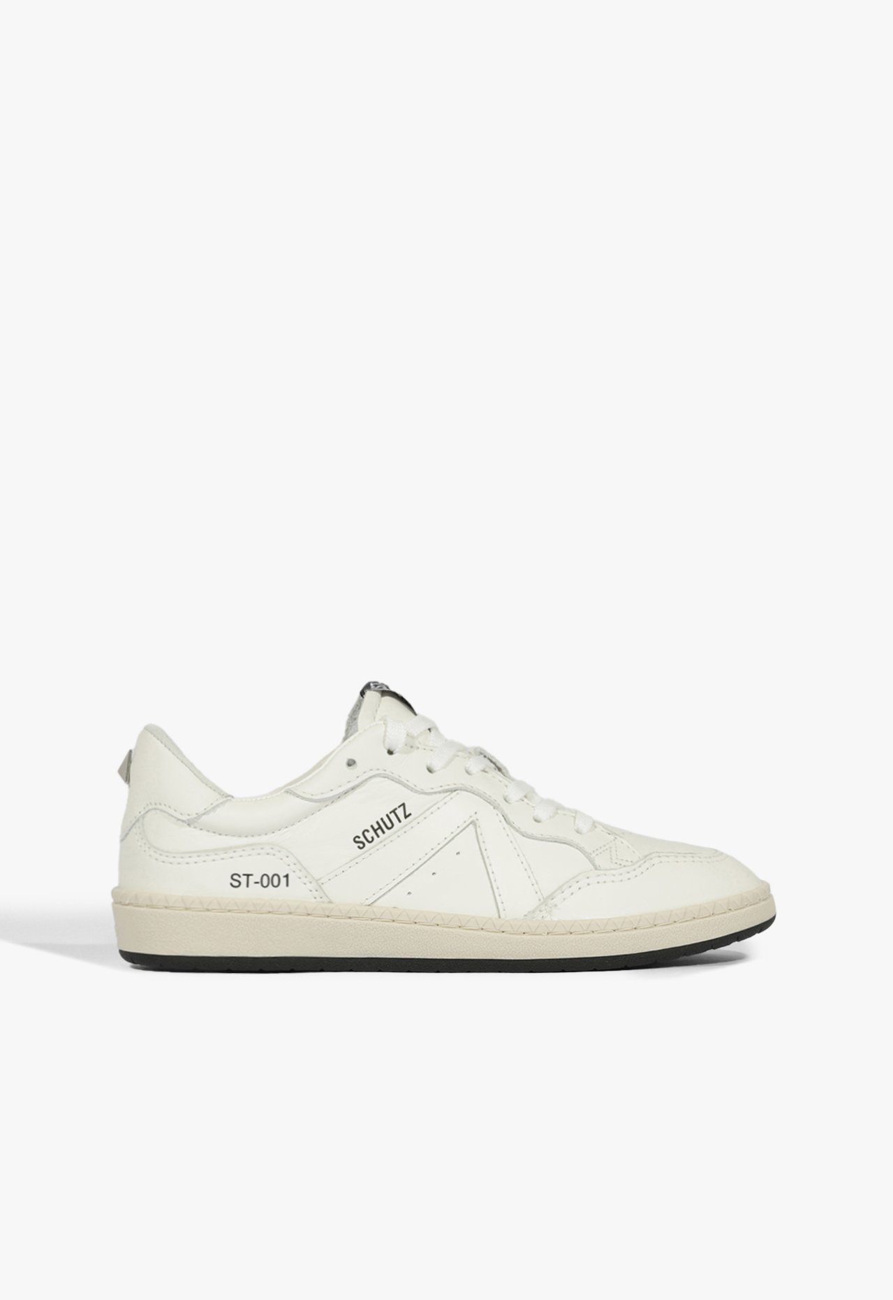 Tênis ST 001 Couro Branco | Schutz