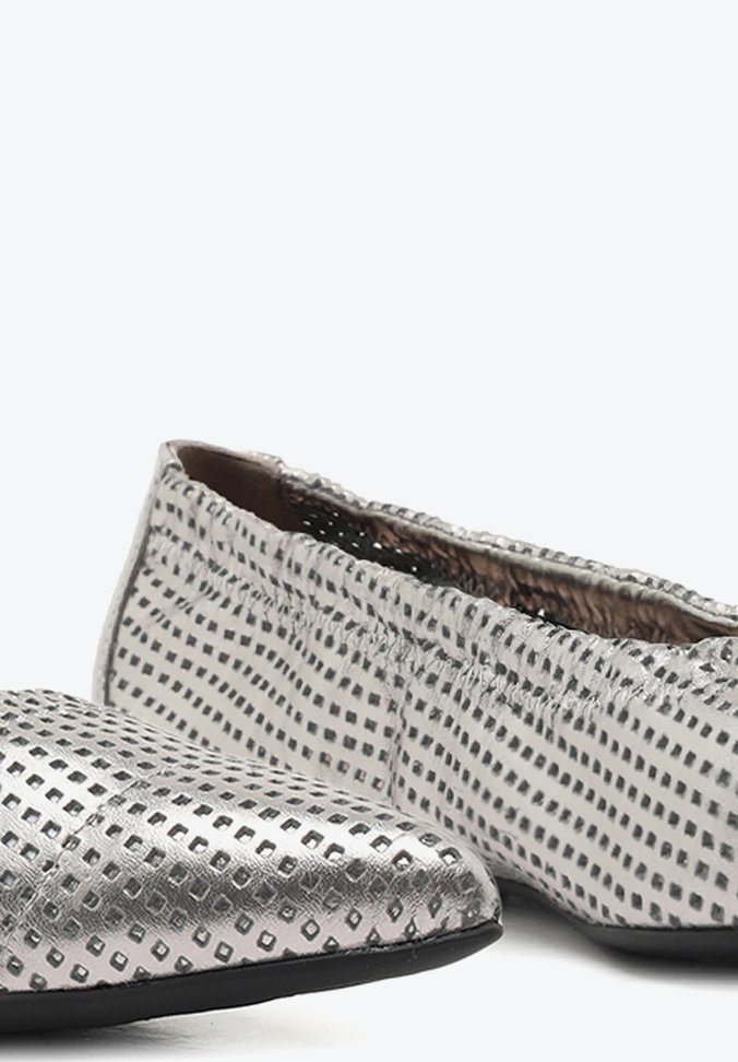 Sapatilha Fit Texture Prata Sapatilha Fit Texture Prata