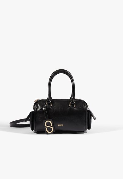 Bolsa Mini Bag Tay Couro Preto | Schutz