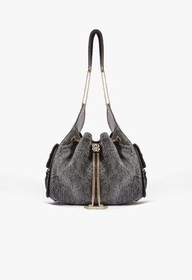 Bolsa Shoulder Grande Lilibet Denim