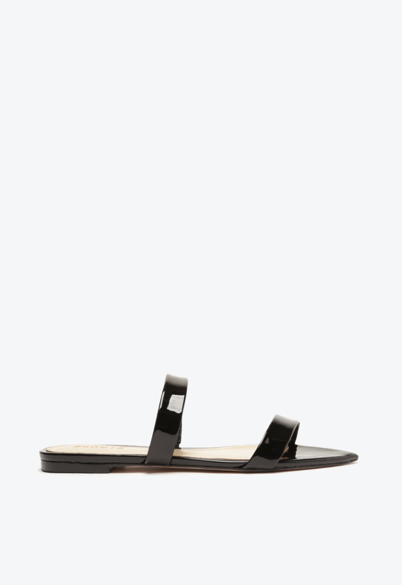SANDÁLIA RASTEIRA BICO FINO PRETO | Schutz