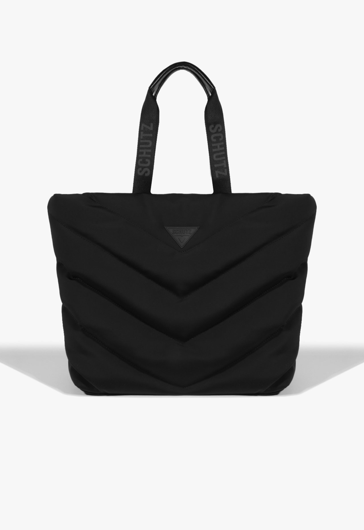 Bolsa Shopping New Lolla Nylon Preta | Schutz