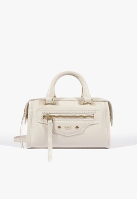 Bolsa Tote Mini Tote Verona Média Couro Branca