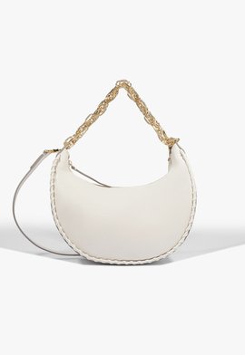 Bolsa Round Média Branca