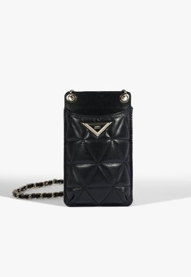 Porta Celular 944 Couro Preto