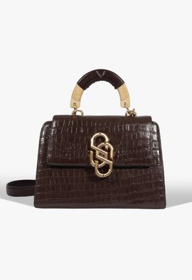 Bolsa Soul Grande Couro Marrom