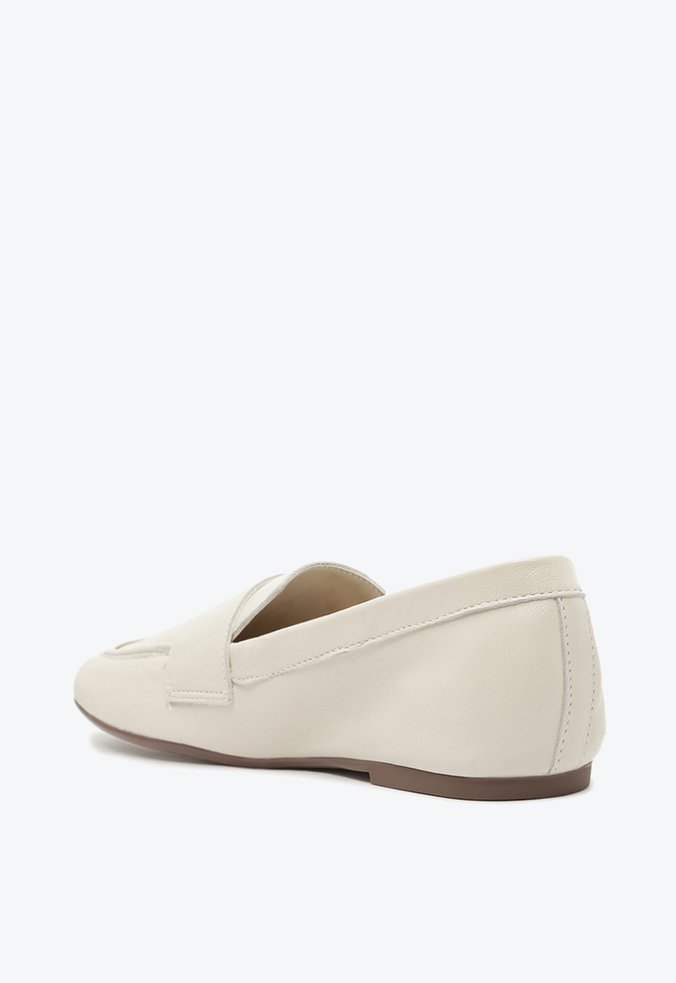 Mocassim Nobuck Bege | Schutz