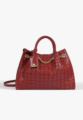 Bolsa Tote Rebecca Couro Vermelha
